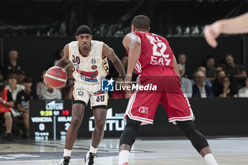 Final - Umana Reyer Venezia vs Armani Olimpia Milano - ITALIAN SUPERCOPPA - BASKETBALL