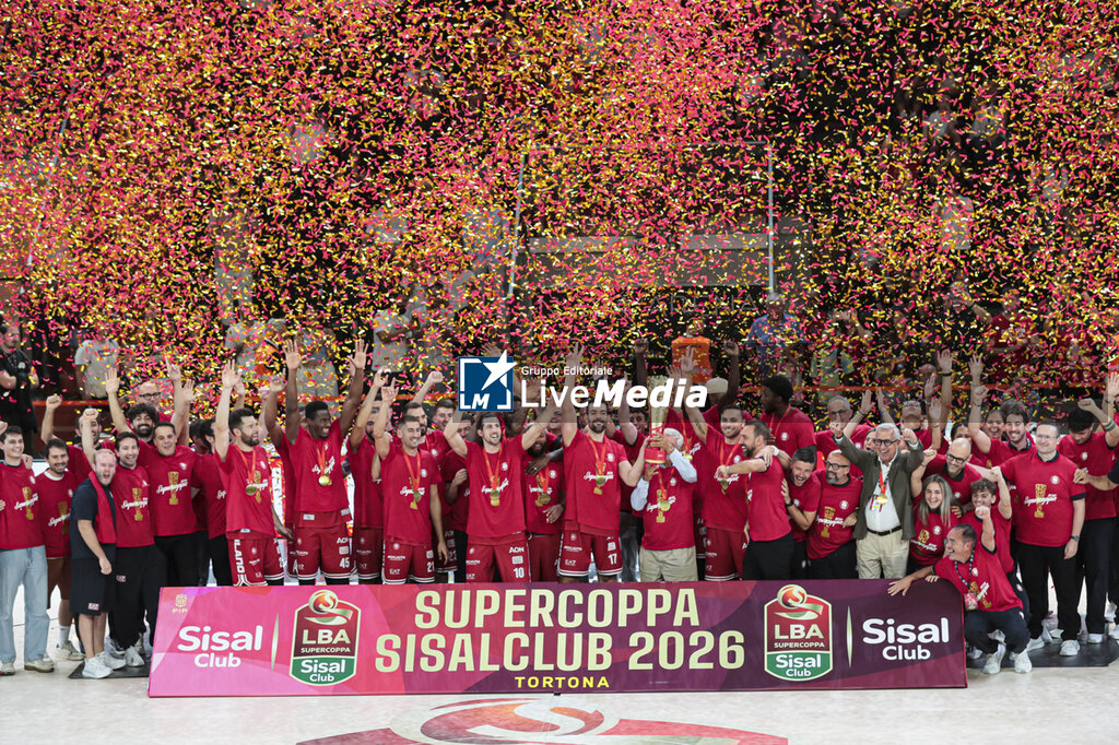 Final - Umana Reyer Venezia vs Armani Olimpia Milano - ITALIAN SUPERCOPPA - BASKETBALL
