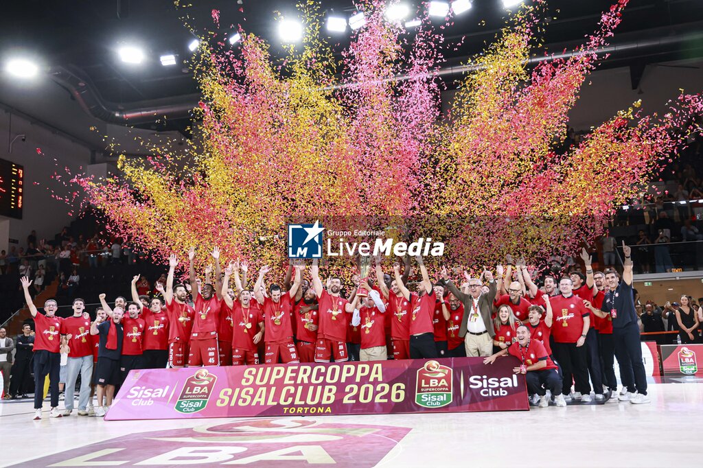 Final - Umana Reyer Venezia vs Armani Olimpia Milano - ITALIAN SUPERCOPPA - BASKETBALL