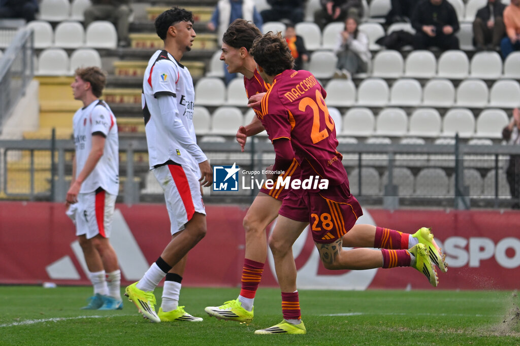 Primavera 1 - Roma vs Milan - OTHER - SOCCER