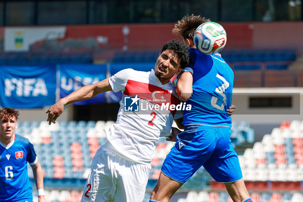 UEFA European Under-19 Championship elite round - Turki̇ye vs Slovakia - UEFA EUROPEAN - SOCCER