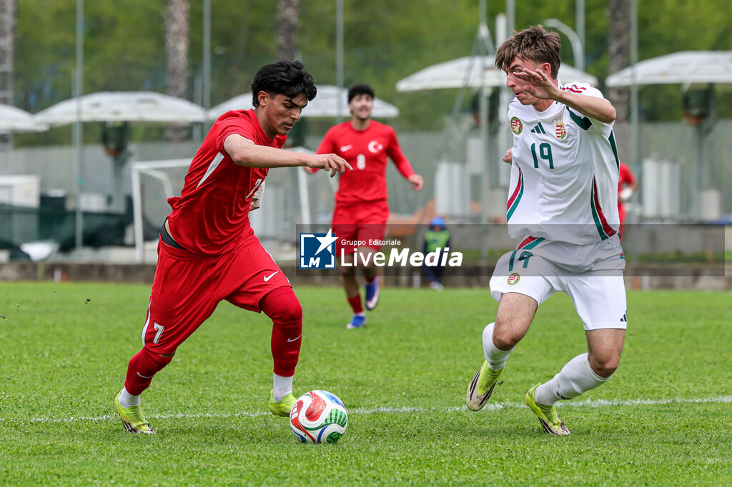 UEFA European Under-19 Championship elite round - Turki̇ye vs Hungary - UEFA EUROPEAN - SOCCER