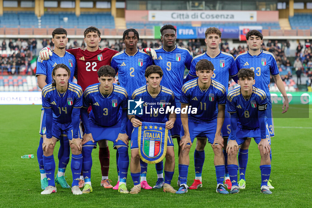 UEFA European Under-19 Championship elite round - Italy vs Slovakia - UEFA EUROPEAN - SOCCER