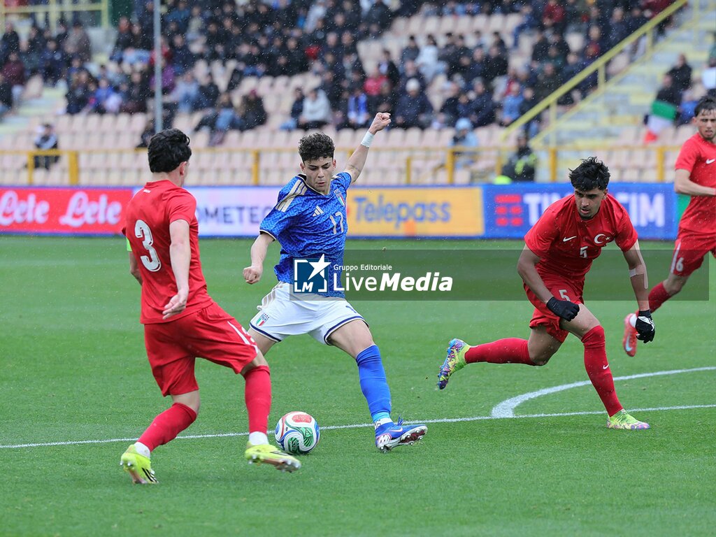 UEFA European Under-19 Championship elite round - Italy vs Turki̇ye - UEFA EUROPEAN - SOCCER