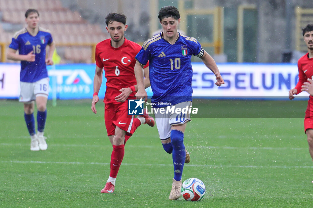UEFA European Under 19 Championship - Italy vs Turki̇ye - UEFA EUROPEAN - SOCCER