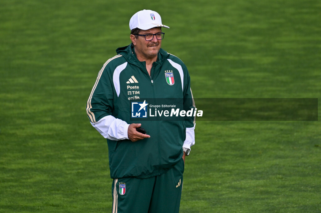Italy training session - OTHER - SOCCER
