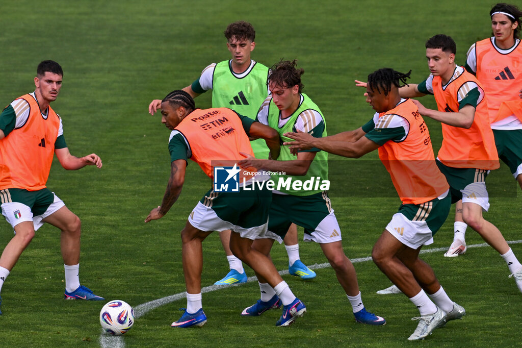 Italy training session - OTHER - SOCCER