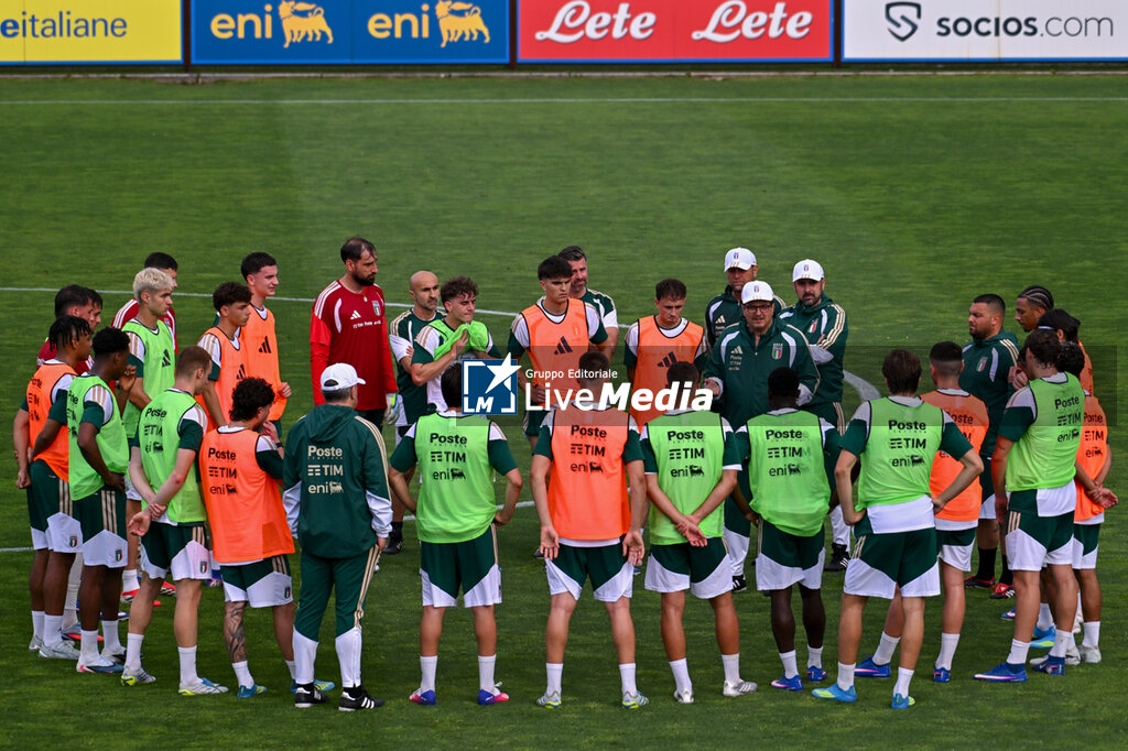 Italy training session - OTHER - SOCCER