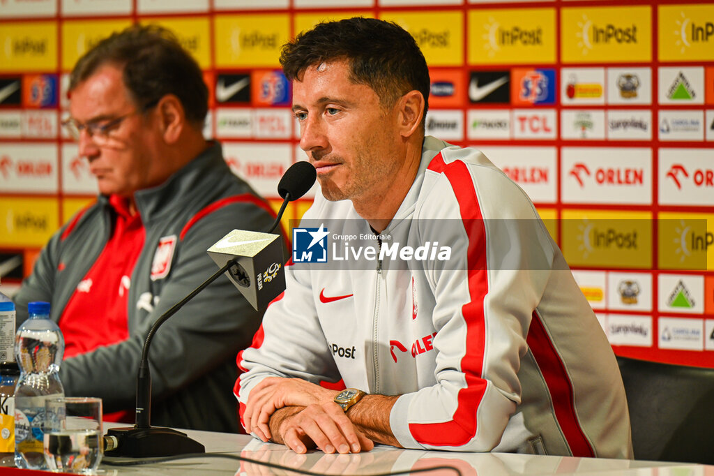 Poland National Team - Press Conference and Training - OTHER - SOCCER