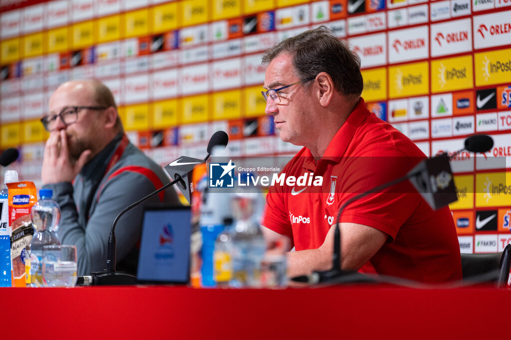 Football. Poland national team. Press Conference. 30.05.2026 - OTHER - SOCCER