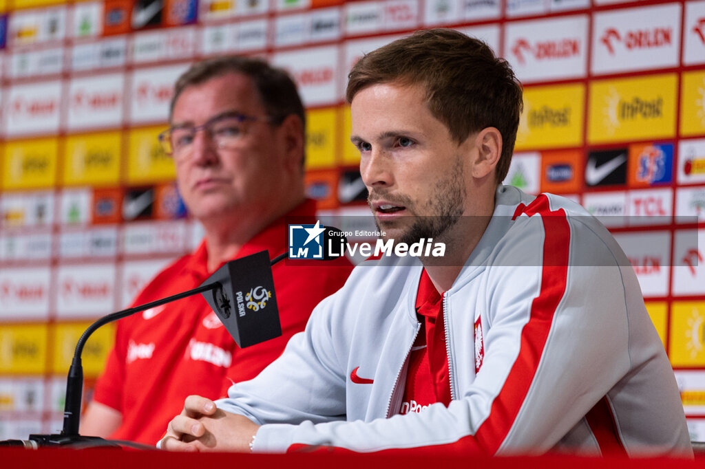 Poland National Team - Press Conference - OTHER - SOCCER