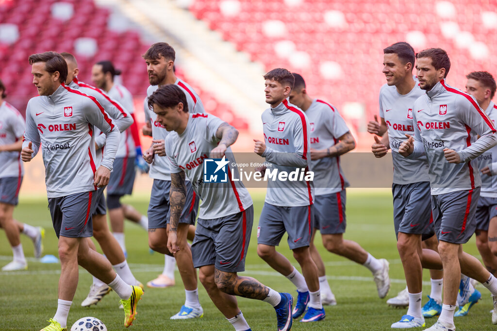 Football. Poland national team. Training. 02.06.2026 - OTHER - SOCCER