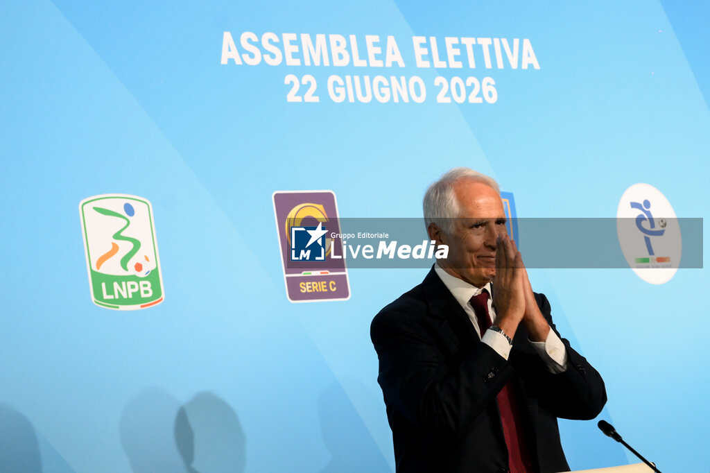 Assemblea elettiva FIGC 2026 - OTHER - SOCCER