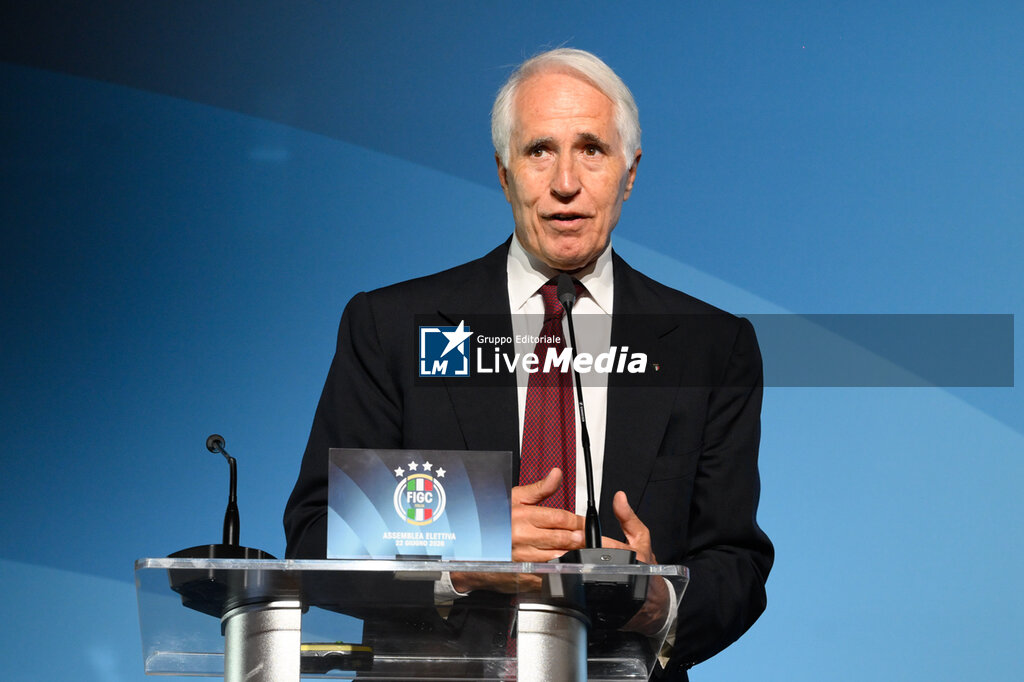 Assemblea elettiva FIGC 2026 - OTHER - SOCCER