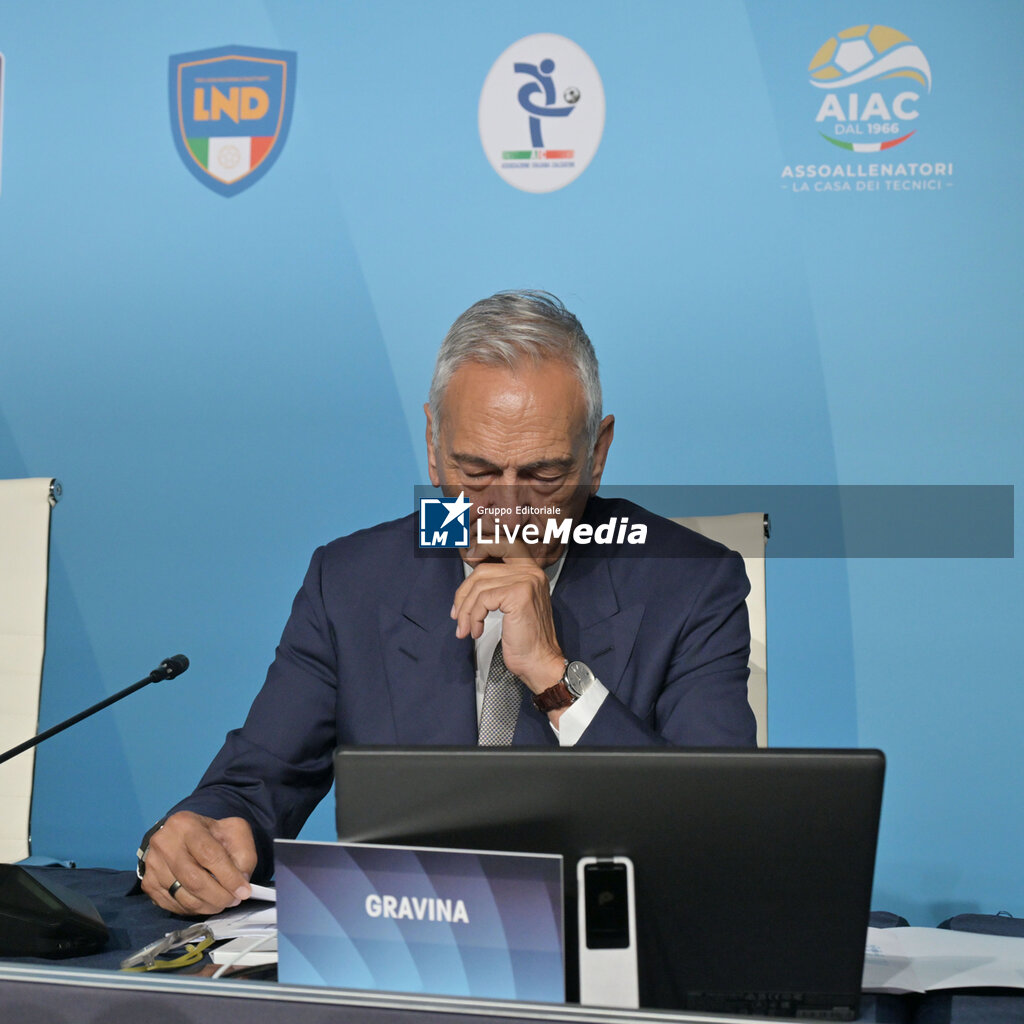Assemblea elettiva FIGC 2026 - OTHER - SOCCER
