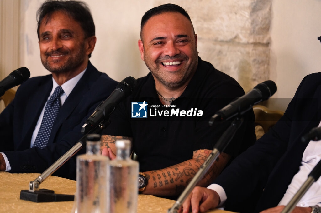 Press Conference of Fabrizio Miccoli  - OTHER - SOCCER