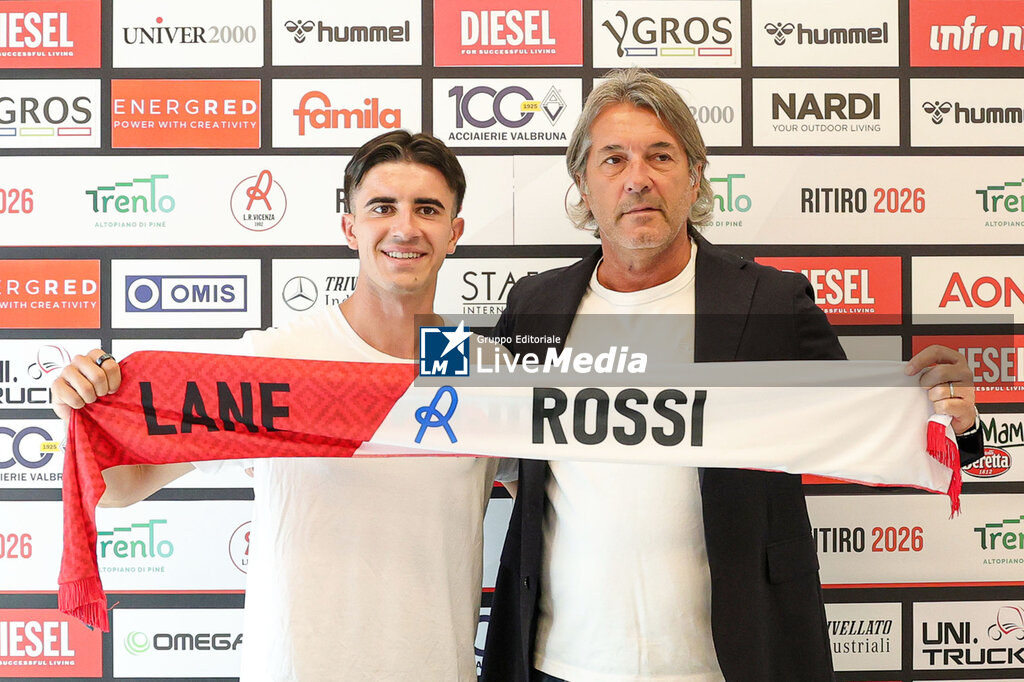 Team L.R. Vicenza - Press Conference to Present New Acquisition Tommaso Corazza - OTHER - SOCCER