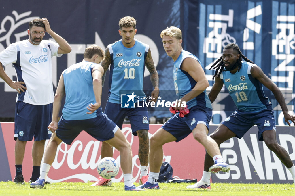 SSC Napoli - 2026/27 Championship Preparation Retreat - OTHER - SOCCER