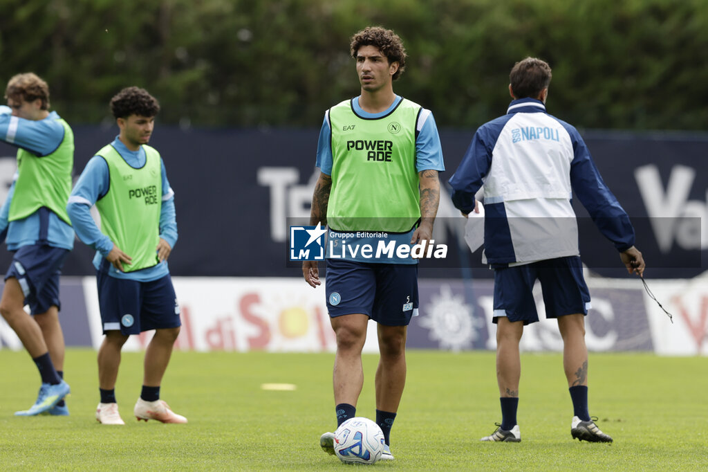 SSC Napoli - 2026/27 Championship Preparation Retreat - OTHER - SOCCER