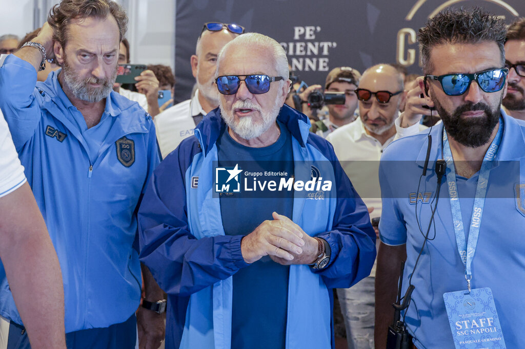 SSC Napoli - 2026/27 Championship Preparation Retreat - OTHER - SOCCER