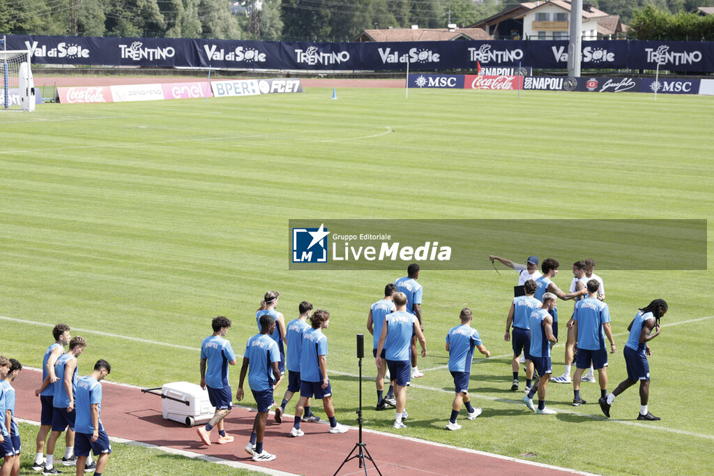 SSC Napoli - 2026/27 Championship Preparation Retreat - OTHER - SOCCER