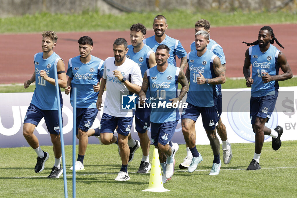 SSC Napoli - 2026/27 Championship Preparation Retreat - OTHER - SOCCER