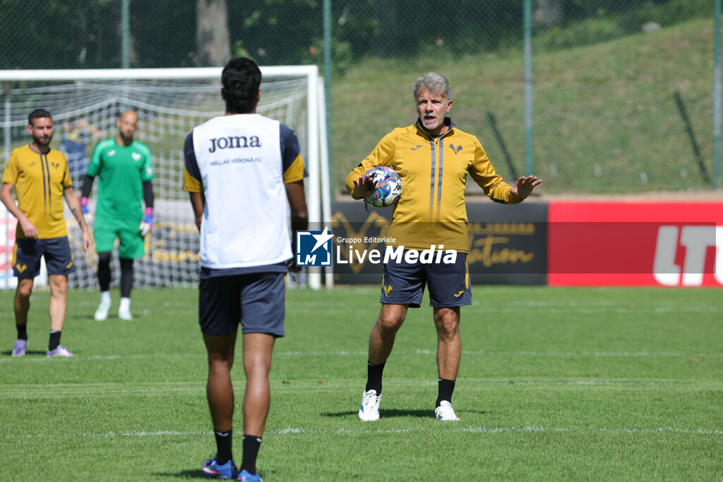 Hellas Verona - Training and Friendly Match - OTHER - SOCCER