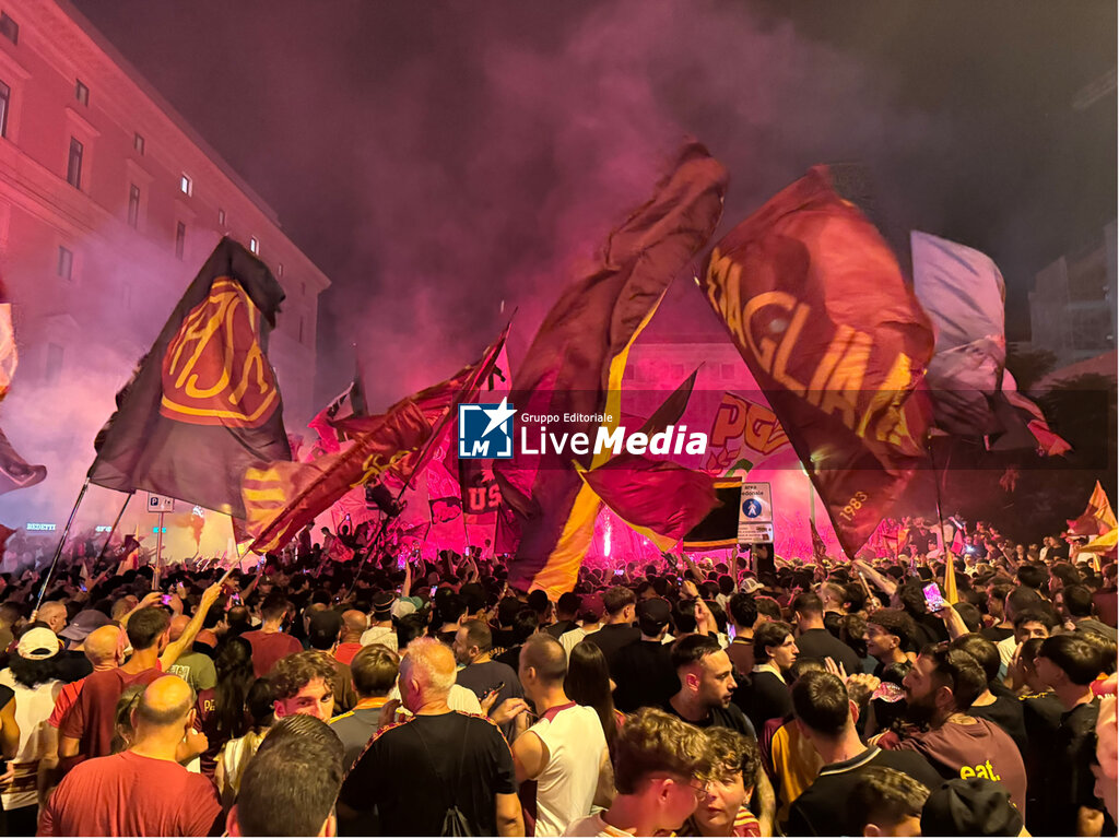 AS Roma - La festa per i 99 anni del club giallorosso. - OTHER - SOCCER