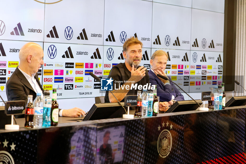 FOOTBALL - PRESENTATION GERMANY NEW COACH JURGEN KLOPP - OTHER - SOCCER