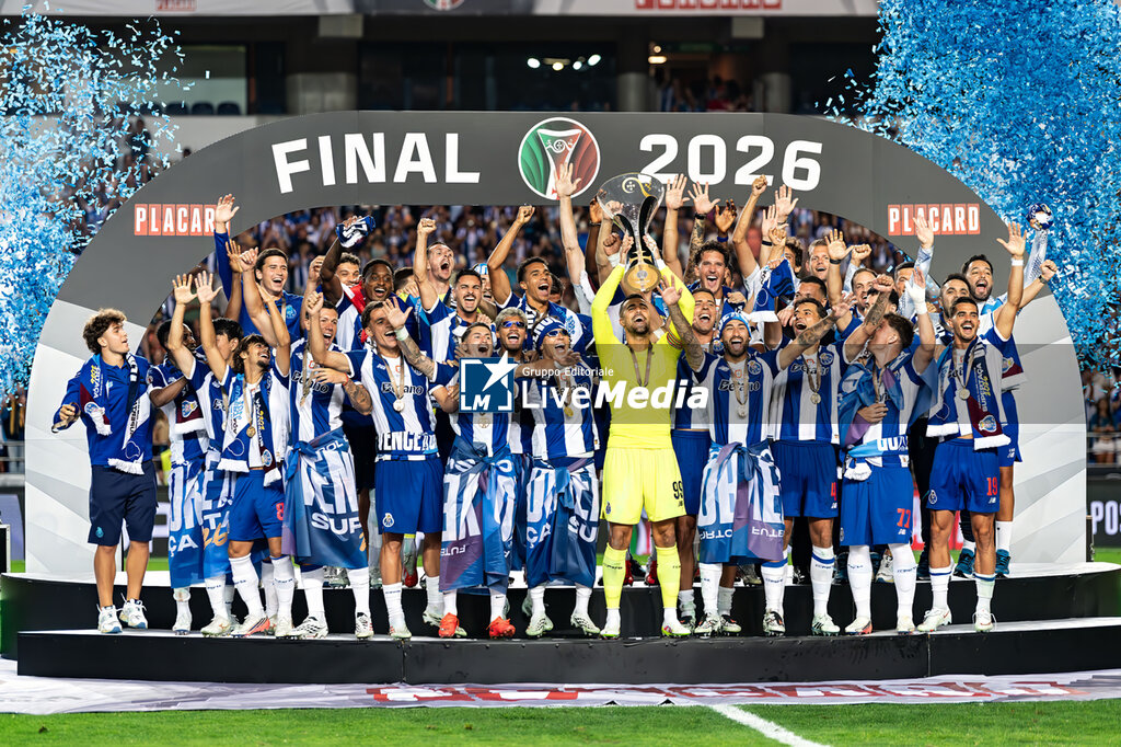 PORTUGAL SUPERCUP 2026 - PORTO vs TORREENSE - OTHER - SOCCER