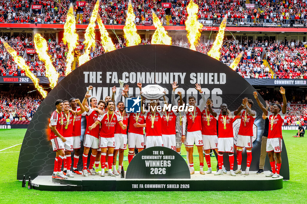 COMMUNITY SHIELD 2026 - ARSENAL vs MANCHESTER CITY - OTHER - SOCCER