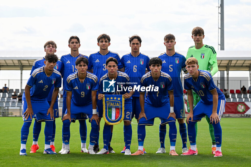 Under-17 Telki Cup - Italy vs Turkey - OTHER - SOCCER