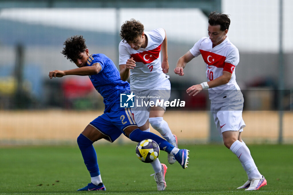 Under-17 Telki Cup - Italy vs Turkey - OTHER - SOCCER