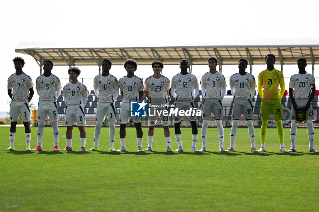 Under-17 Telki Cup - Italy vs Saudi Arabia - OTHER - SOCCER