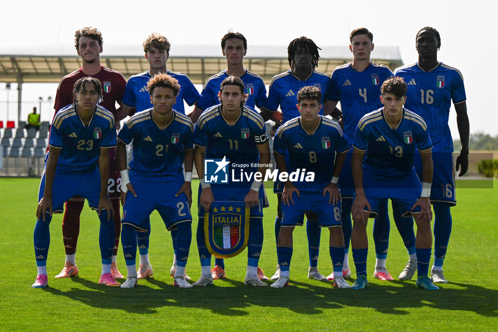 Under-17 Telki Cup - Italy vs Saudi Arabia - OTHER - SOCCER