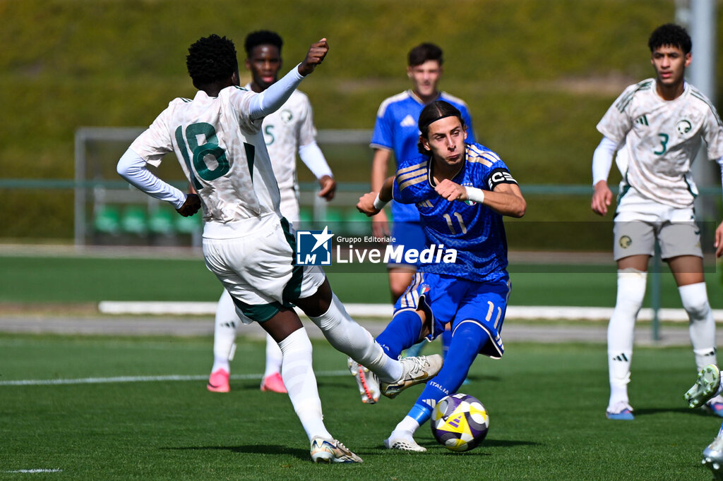 Under-17 Telki Cup - Italy vs Saudi Arabia - OTHER - SOCCER