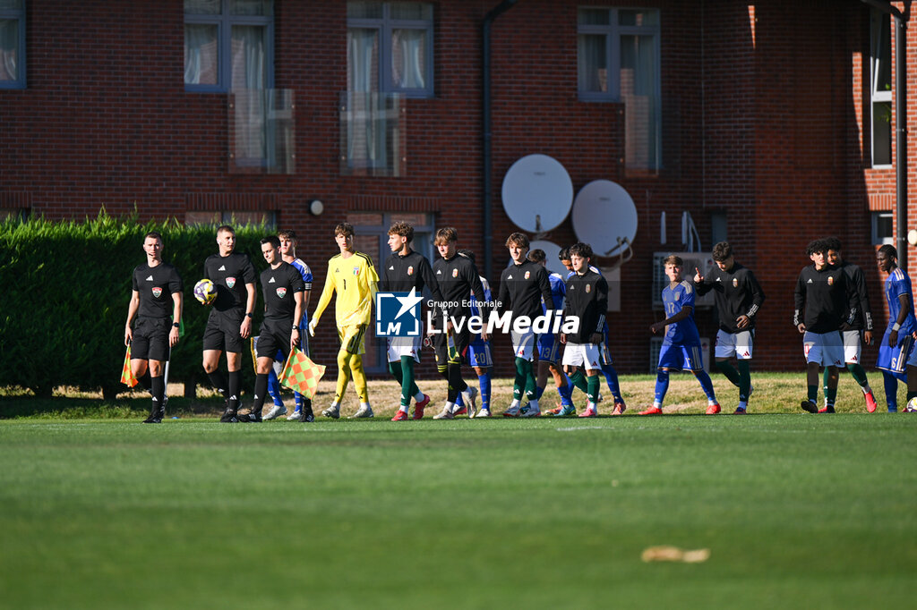 Under-17 Telki Cup - Hungary vs Italy - OTHER - SOCCER