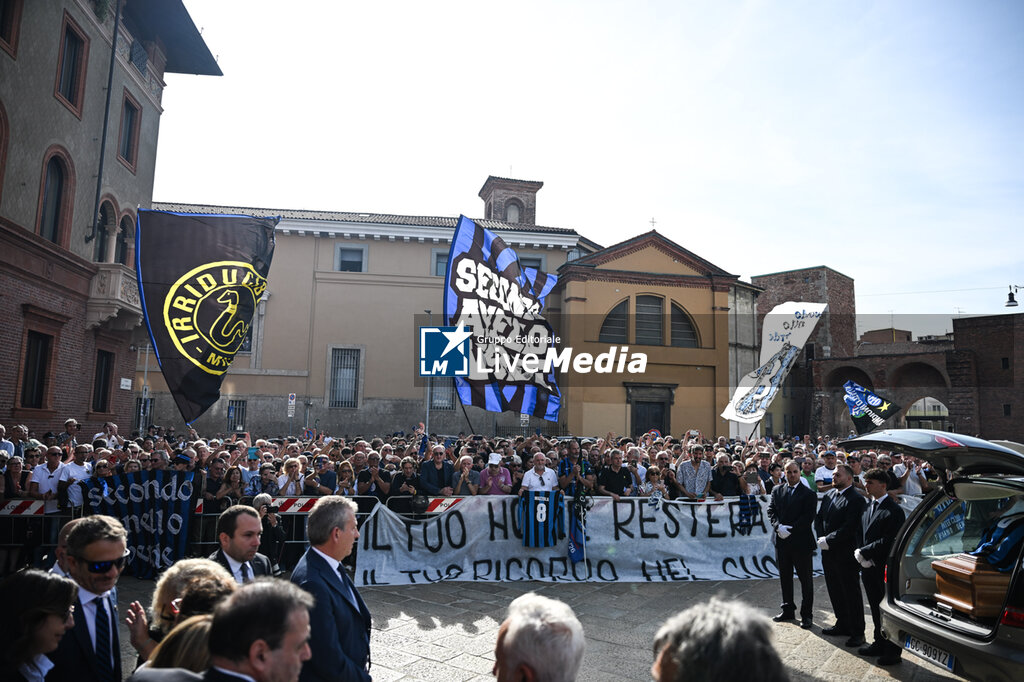 Sandro Mazzola's funeral - OTHER - SOCCER