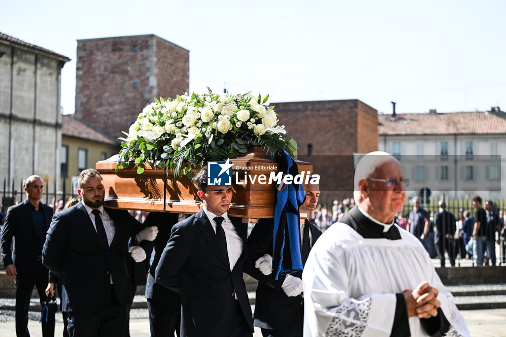 Sandro Mazzola's funeral - OTHER - SOCCER