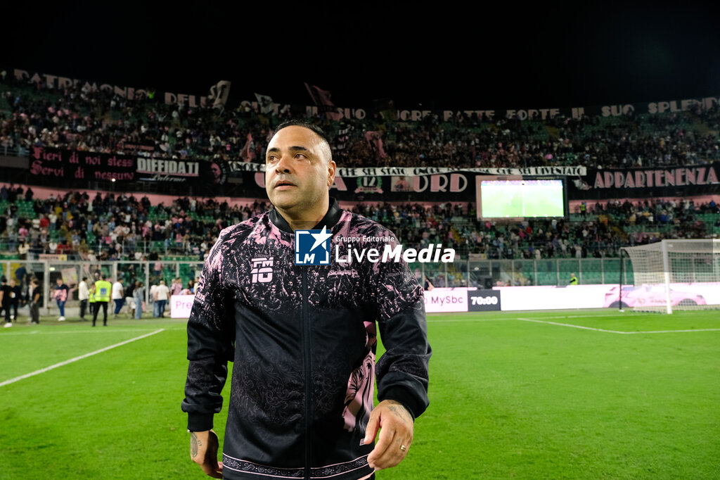 The last match - Fabrizio Miccoli - OTHER - SOCCER