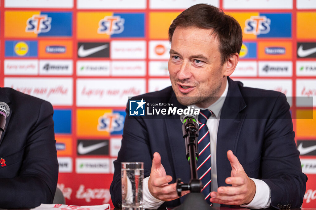 Football. Poland national team. Press Conference. 24.09.2026 - OTHER - SOCCER