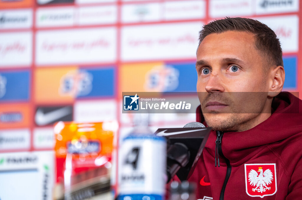 Team Poland - Press Conference - OTHER - SOCCER