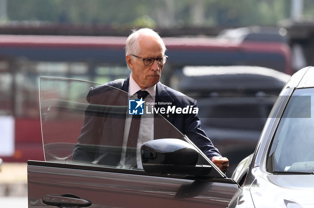 Giunta CONI per commissariamento FIGC - OTHER - SOCCER