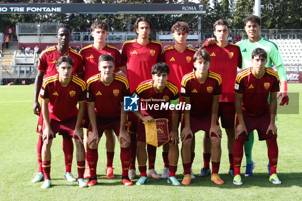 UEFA Youth League - Roma U20 vs Slovan Bratislava U19 - OTHER - SOCCER