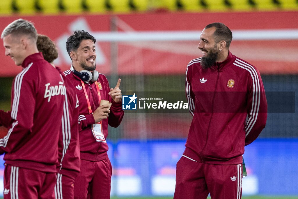 International friendly soccer match: Spain vs Serbia - FRIENDLY MATCH - SOCCER