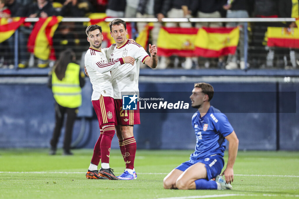 FOOTBALL - FRIENDLY GAME - SPAIN v SERBIA - FRIENDLY MATCH - SOCCER