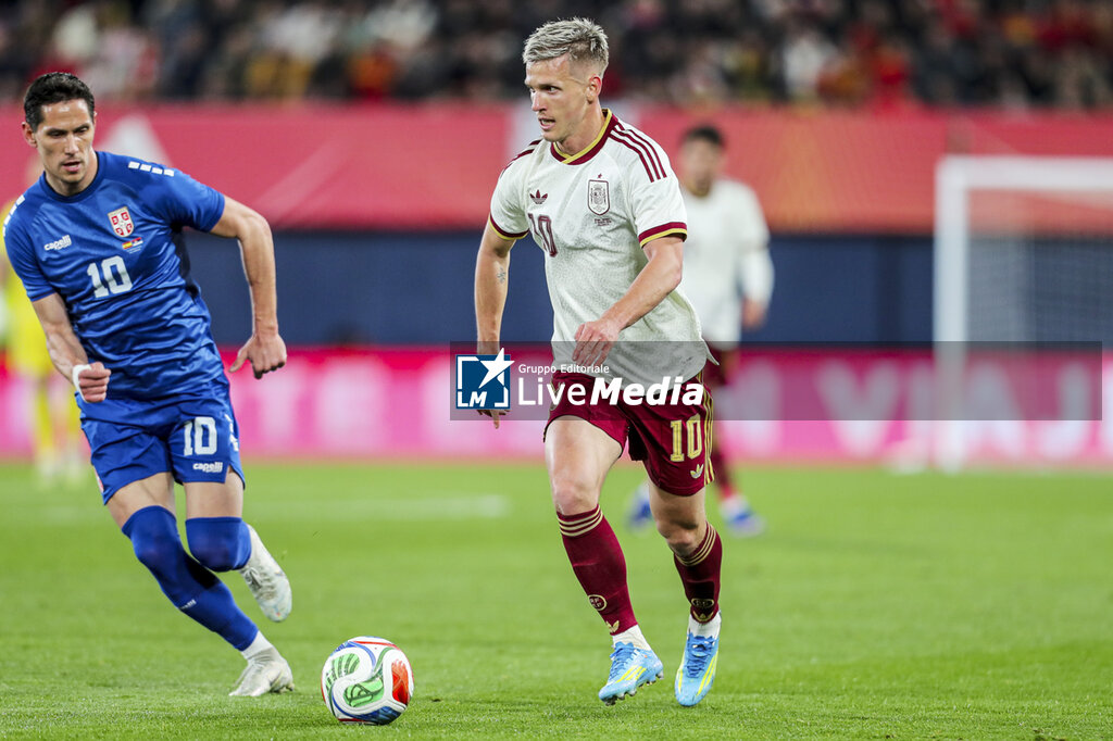 SPAIN vs SERBIA - FRIENDLY MATCH - SOCCER