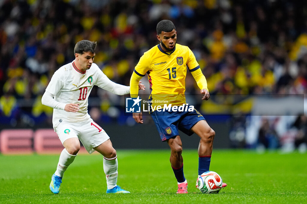 FOOTBALL - FRIENDLY GAME - MOROCCO v ECUADOR - FRIENDLY MATCH - SOCCER