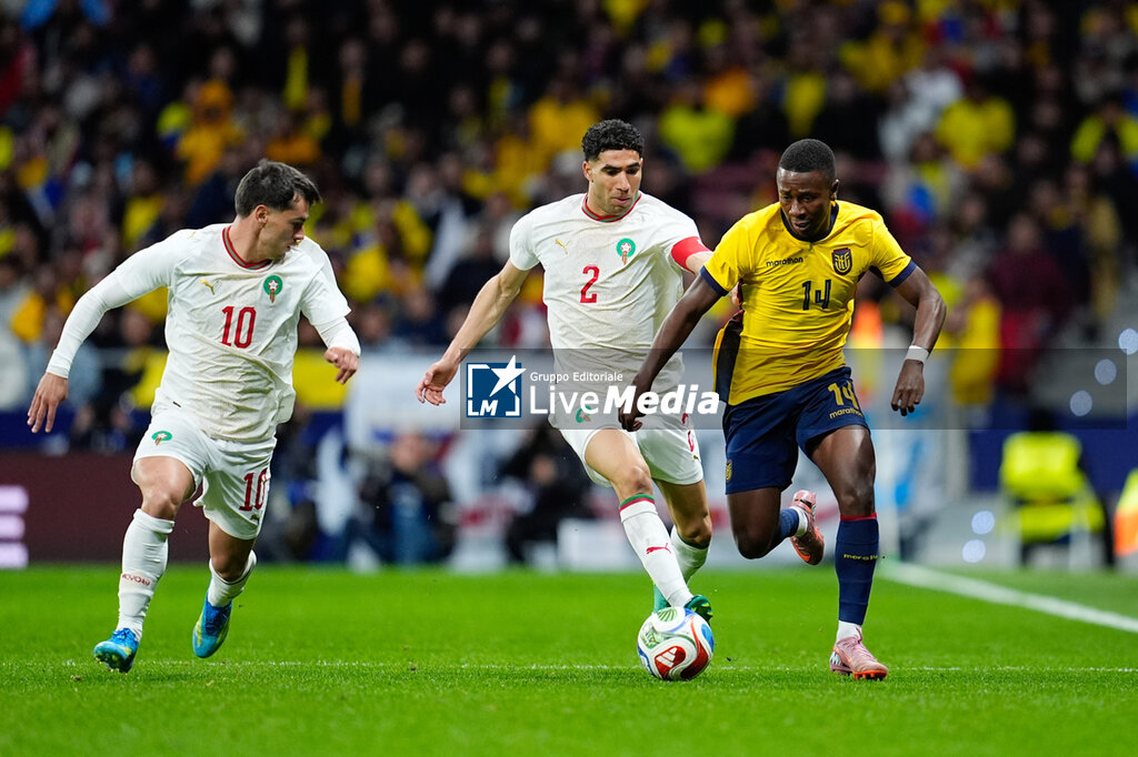 MOROCCO vs ECUADOR - FRIENDLY MATCH - SOCCER