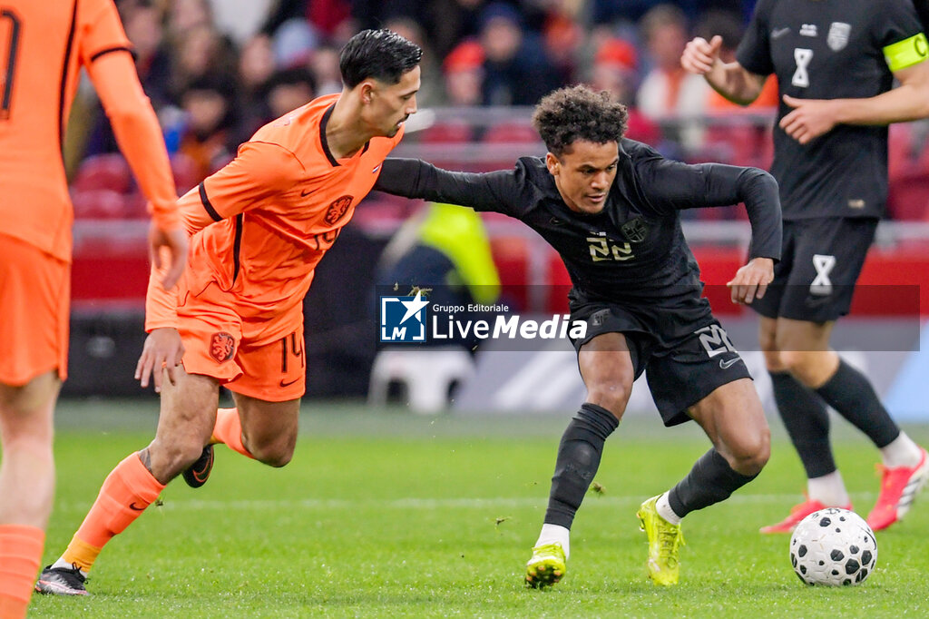 NETHERLANDS vs NORWAY - FRIENDLY MATCH - SOCCER